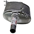 DA4007 Rear, Passenger Side Muffler