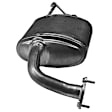 DA4007 Rear, Passenger Side Muffler