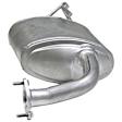 DA4017 Rear, Driver Side Muffler