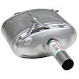 DA4017 Rear, Driver Side Muffler