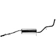 DA40207 Rear Muffler