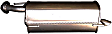 DA40307 Rear Muffler, Natural