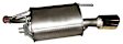 DA40417 Driver Side Muffler, Natural