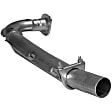 DA4052 Aluminized Steel Exhaust Pipe