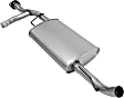 DA40605 Center Muffler, Natural