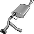 DA40605 Center Muffler, Natural