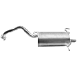 DA40817 Rear Muffler