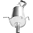 DA40817 Rear Muffler