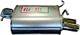 DA40907 Rear Muffler, Natural
