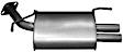 DA40917 Rear Muffler, Natural