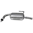 DA4107 Rear, Passenger Side Muffler