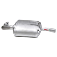 DA4117 Rear, Driver Side Muffler