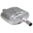 DA4117 Rear, Driver Side Muffler