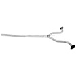 DA41206 Aluminized Steel Exhaust Pipe