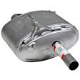 DA41257 Rear, Driver Side Muffler