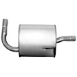 DA41417 Rear, Driver Side Muffler