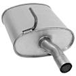 DA41417 Rear, Driver Side Muffler