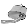 DA41417 Rear, Driver Side Muffler