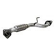 2013 Nissan Rogue - FWD, Aluminized Steel, 2.5L 4Cyl