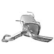 DA4257 Rear Muffler