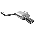 DA4307 Rear, Passenger Side Muffler