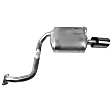 DA4307 Rear, Passenger Side Muffler