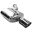 DA4317 Rear, Driver Side Muffler