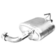 DA5317 Driver Side Muffler