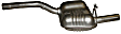 FD34247 Rear Muffler, Natural