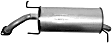 GM10157 Rear Muffler, Natural