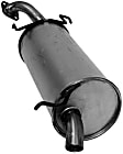 GM10157 Rear Muffler, Natural