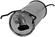 GM10157 Rear Muffler, Natural