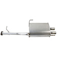HD10707 Rear Muffler