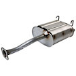 HD10907 Rear Muffler