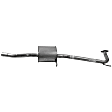 HD17115 OE Replacement Series Muffler