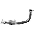 HD1741 Aluminized Steel Exhaust Pipe