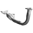 HD1741 Aluminized Steel Exhaust Pipe