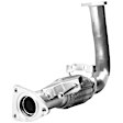 HD1741 Aluminized Steel Exhaust Pipe