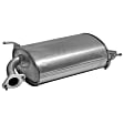 HD1747 Rear, Passenger Side Muffler