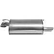 HD1757 Rear, Driver Side Muffler