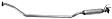 HD17945 Muffler, Natural, 1.7L, 4Cyl