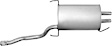 HD20707 Rear Muffler, Natural