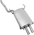HD20707 Rear Muffler, Natural