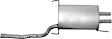 HD20717 Rear Muffler, Natural