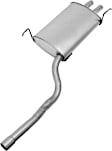 HD20717 Rear Muffler, Natural