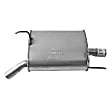 HD20747 Rear, Passenger Side Muffler