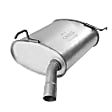 HD20747 Rear, Passenger Side Muffler