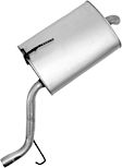 HD20907 Rear Muffler, Natural