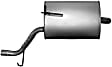 HD20917 Rear Muffler, Natural