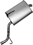 HD20917 Rear Muffler, Natural